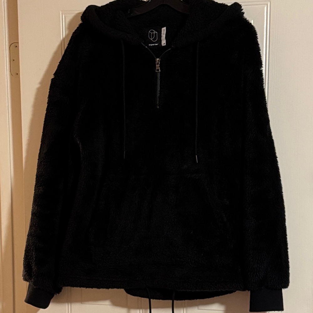 Original Use Black Fleece Jacket
